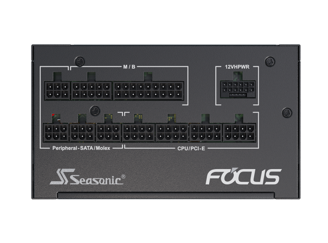 Захранване SEASONIC FOCUS GX-750 750W, 80 PLUS Gold, Fully Modular