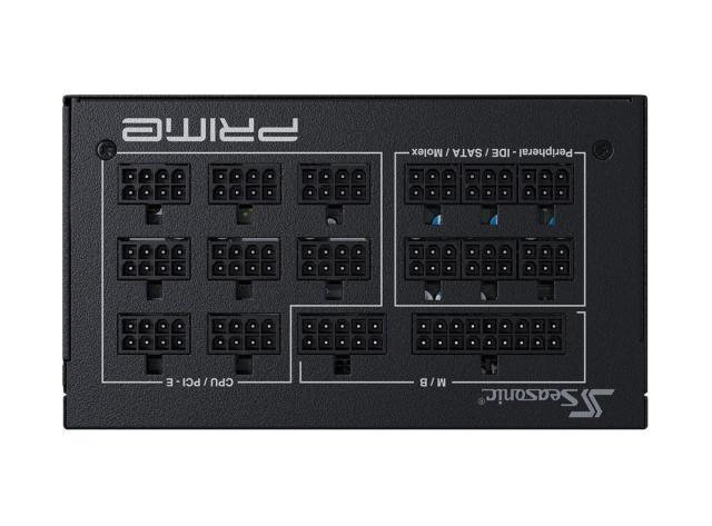 Захранване Seasonic PRIME PX-850, 850W, 80+ Platinum