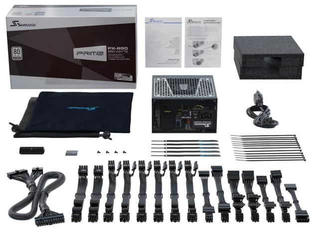 Захранване Seasonic PRIME PX-850, 850W, 80+ Platinum