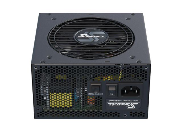 Захранващ блок Seasonic FOCUS PX-750, 750W, 80+ Platinum