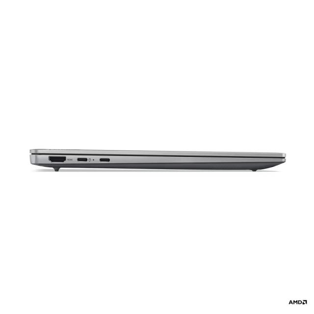 Лаптоп LENOVO Yoga Slim 6 14APU8, AMD Ryzen™ 7 7840U (8C / 16T, 3.3 / 5.1GHz, 8MB L2 / 16MB L3), 14.0" (35.56 cm) WUXGA (1920x1200) OLED 400nits Glossy, 60Hz, 16GB LPDDR5, 1TB SSD, Free DOS