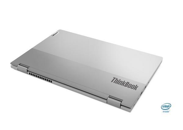 Лаптоп Lenovo ThinkBook 14s Yoga Intel Core i7-1165G7 (2.8GHz up to 4.7GHz, 12MB), 16GB (8GB+8GB) DDR4 3200MHz, 512GB SSD, 14" FHD (1920x1080) IPS Glossy, Touch, Intel Iris Xe Graphics, WLAN, BT, 720p Cam, Backlit KB, FPR, Mineral Grey, 4 cell, Win 1