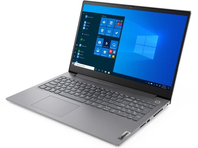 Лаптоп Lenovo ThinkBook 15p Intel Core i7-10750H (2.6GHz up to 5.0GHz, 12MB), 16GB(8+8) DDR4 2933MHz, 512GB SSD, 15.6" FHD(1920x1080) IPS, AG, nVidia GeForce GTX 1650TI/4GB, WLAN ac, BT, 720p HD Cam, KB Backlit, FPR, 3 cell, DOS, 2Y