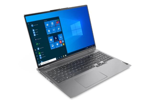 Лаптоп Lenovo ThinkBook 16p G2 AMD Ryzen 9 5900HX (3.3GHz up to 4.6GHz, 16MB), 32GB (16+16) DDR4, 1TB SSD, 16" WQXGA(2560x1600) IPS AG, NVIDIA GeForce RTX 3060/6GB, Color Calibration, WLAN, BT, 1080p Cam, Backlit KB, FPR, 4 cell, Win 10 Pro, 3Y