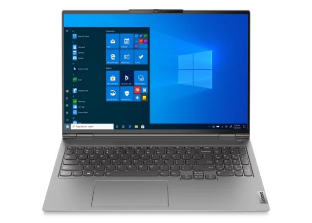 Лаптоп Lenovo ThinkBook 16p G2 AMD Ryzen 5 5600H (3.3GHz up to 4.2GHz, 16MB), 16GB (8+8) DDR4, 512GB SSD, 16" WQXGA(2560x1600) IPS AG, NVIDIA GeForce RTX 3060/6GB, Color Calibration, WLAN, BT, 1080p Cam, Backlit KB, FPR, 4 cell, Win 10 Pro, 3Y