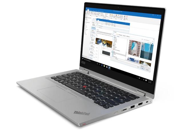 Лаптоп Lenovo ThinkPad L13 Yoga G2 Intel Core i5-1135G7 (2.4GHz up to 4.2GHz, 8MB), 8GB DDR4 3200MHz, 256GB SSD, 13.3" FHD (1920x1080) IPS AR, Touch, Iris Xe Graphics, WLAN, BT, 720p&IR Cam, Backlit KB, Pen, SCR, FPR, 4 cell, Win10Pro, 3Y