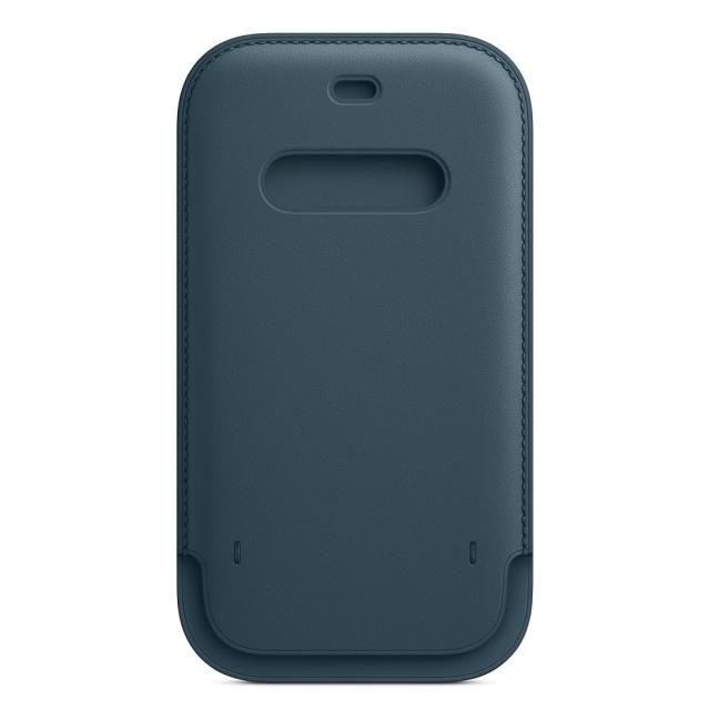Калъф Apple iPhone 12|12 Pro Leather Sleeve with MagSafe - Baltic Blue (Seasonal Nov 2020)