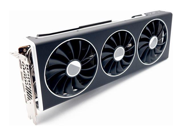 Видео карта AMD Radeon RX 7800 XT, 16GB, XFX Speedster MERC319 BLACK Edition, PCI-E 4.0, GDDR6, 256-bit, HDMI, DisplayPort