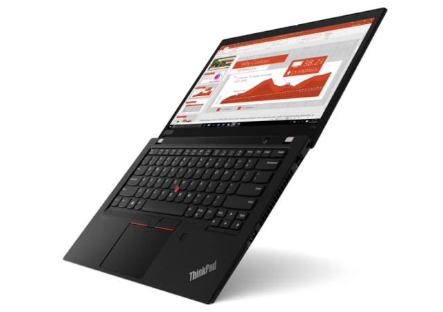 Лаптоп Lenovo ThinkPad T14 Intel Core i7-10510U (1.8GHz up to 4.9GHz, 8MB), 16GB DDR4 2666Mhz, 512GB SSD, 14" FHD (1920x1080) IPS, AG, Intel UHD Graphics, WLAN, BT, SCR, FPR, IR&HD Cam, KB Backlit, 3 cell, Black, Win10 Pro, 3Y