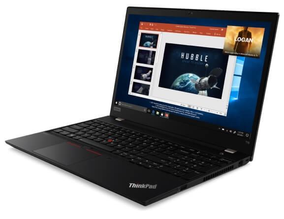 Лаптоп Lenovo ThinkPad T15 Intel Core i7-10510U (1.8Ghz up to 4.9GHz, 8MB), 16GB DDR4 2666Mhz, 512GB SSD, 15.6" FHD (1920x1080) IPS, AG, Intel UHD Graphics, WLAN, BT, SCR, FPR, IR&HD Cam, KB Backlit, 3 cell, Black, Win10 Pro, 3Y