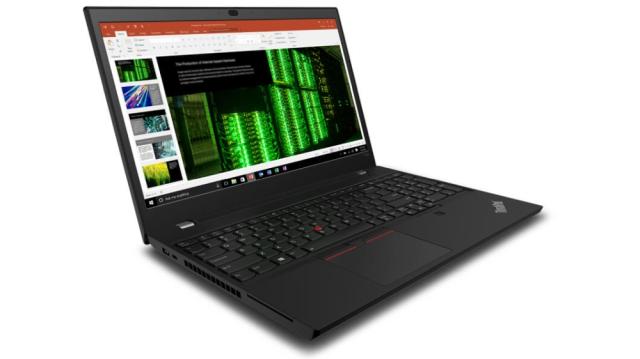 Лаптоп Lenovo ThinkPad T15p Intel Core i7-10750H(2.6GHz up to 5.0GHz, 12MB), 16GB DDR4 2933MHz, 512GB SSD, 15.6" UHD (3840x2160) IPS AG, NVIDIA GeForce GTX 1050/3GB, WLAN, BT, 720p&IR Cam, Backlit KB, FPR, SCR, 6 cell, Win10Pro,3Y