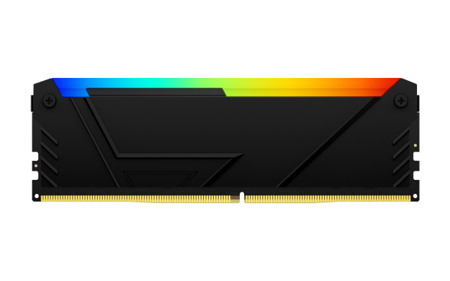 Памет Kingston FURY Beast Black RGB 16GB DDR4 3600MHz, CL18, 1.35 V 
