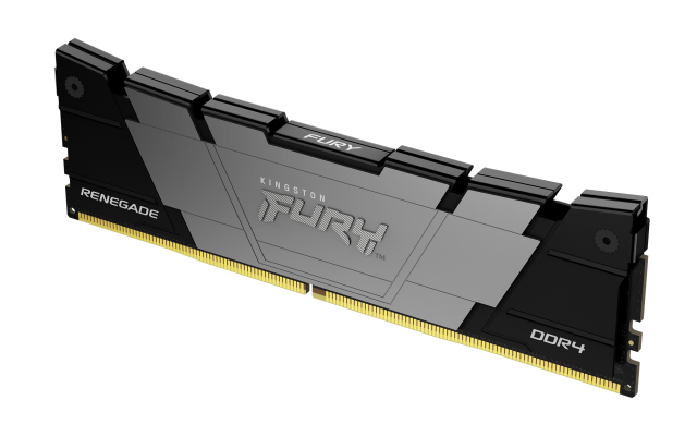 Памет Kingston FURY Renegade Black 16GB DDR4 3200MHz, CL16, 1.35V 