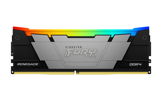 Памет Kingston FURY Renegade RGB 16GB DDR4 3200MHz CL16, 1.35V