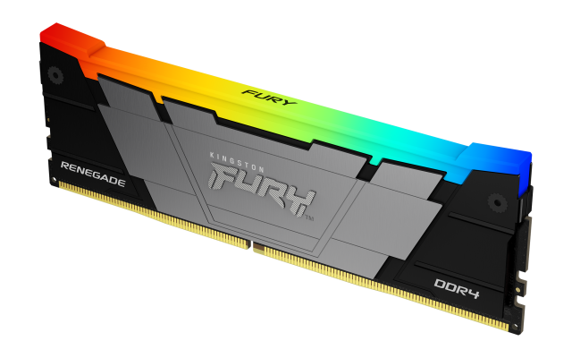 Памет Kingston FURY Renegade RGB 16GB DDR4 3200MHz CL16, 1.35V