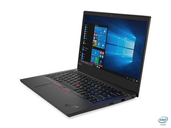 Лаптоп Lenovo ThinkPad E14 AMD Ryzen 5 4500U (2.3GHz up to 4.0GHz, 8MB), 16GB (8GB+8B) DDR4 3200MHz, 512GB SSD, 14" FHD (1920x1080) IPS, AG, AMD Radeon Graphics, WLAN AC, BT, FPR, IR&HD Cam, Black, 3 cell, Win10Pro, 3Y
