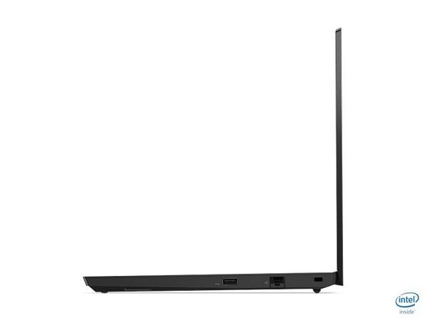 Лаптоп Lenovo ThinkPad E14 AMD Ryzen 5 4500U (2.3GHz up to 4.0GHz, 8MB), 16GB (8GB+8B) DDR4 3200MHz, 512GB SSD, 14" FHD (1920x1080) IPS, AG, AMD Radeon Graphics, WLAN AC, BT, FPR, IR&HD Cam, Black, 3 cell, Win10Pro, 3Y