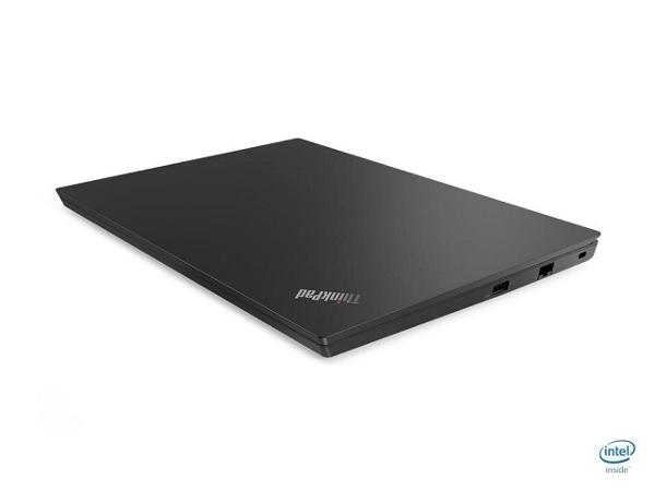 Лаптоп Lenovo ThinkPad E14 Intel Core i5-10210U (1.6GHz up to 4.2GHz, 6MB), 16GB DDR4 2666MHz, 512GB SSD, 14" FHD (1920x1080) IPS, AG, Intel UHD Graphics, WLAN ac, BT, FPR, 720p Cam, 3 cell, Win 10 Pro, Black, 3Y