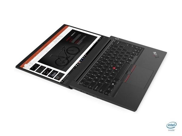 Лаптоп Lenovo ThinkPad E14 Intel Core i5-10210U (1.6GHz up to 4.2GHz, 6MB), 16GB DDR4 2666MHz, 512GB SSD, 14" FHD (1920x1080) IPS, AG, Intel UHD Graphics, WLAN ac, BT, FPR, 720p Cam, 3 cell, Win 10 Pro, Black, 3Y