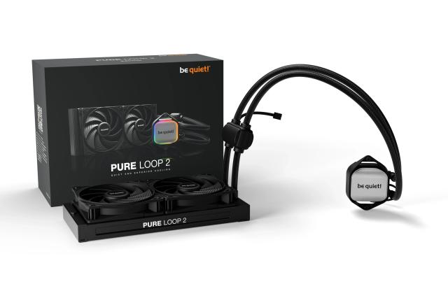 Охладител за процесор be quiet! водно охлаждане Water Cooling - Pure Loop 2 240mm