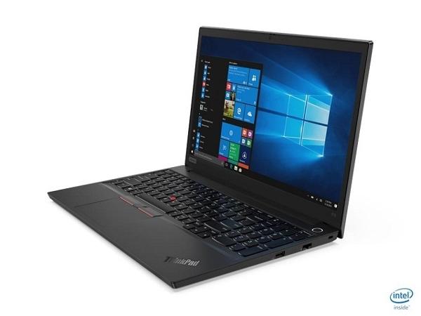 Лаптоп Lenovo ThinkPad E15 Intel Core i7-10510U (1.8GHz up to 4.9GHz, 8MB), 16GB DDR4 2666MHz, 512GB SSD, 15.6" FHD (1920x1080) IPS, AG, Intel UHD Graphics, WLAN AC, BT, FPR, Backlit KB, 720p Cam, 3 cell, Win10Pro, Black,3Y