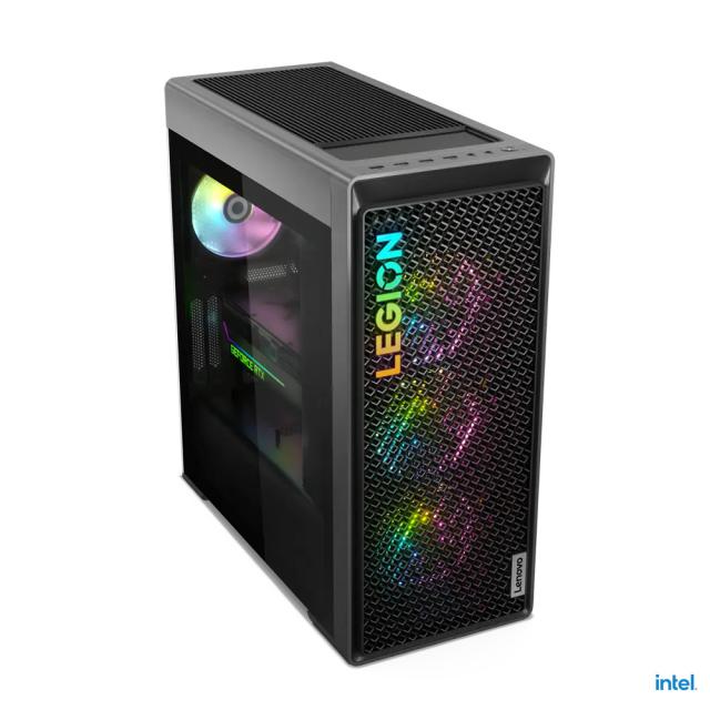 Настолен компютър LENOVO Legion T7 34IRZ8, Intel Core i9-13900KF, 24C (8P + 16E) / 32T, Max Turbo up to 5.8GHz / 5.4GHz, 36MB, 2x 16GB DDR5, 1TB SSD M.2 PCIe 4.0x4 NVMe, NVIDIA GeForce RTX 4080 16GB GDDR6X, Wi-Fi 6E, Free DOS 