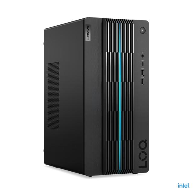 Настолен компютър LENOVO LOQ 17IRB8, Intel Core i5-13400F, 10C (6P + 4E),  2.5 / 4.6GHz, E-core 1.8 / 3.3GHz, 20MB, 1x 16GB DDR4, 512GB SSD M.2, NVIDIA GeForce RTX 4060 8GB GDDR6, Wi-Fi 6E, 11ax 2x2 + BT5.1, HDMI, VGA, Free DOS