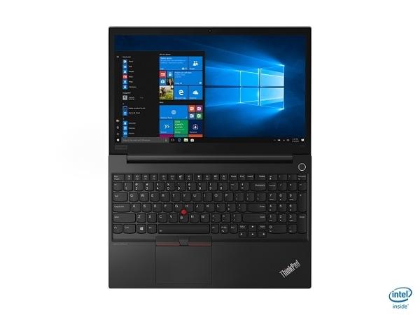 Лаптоп Lenovo ThinkPad E15 AMD Ryzen-5 4500U (2.3GHz up to 4.0GHz, 8MB), 8GB DDR4 3200MHz, 256GB SSD, 15.6" FHD (1920x1080) IPS, AG, AMD Radeon Graphics, WLAN AC, BT, IR&HD Cam, Black, 3 cell, Win10Pro, 3Y