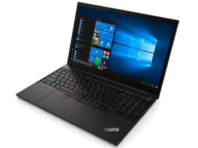 Лаптоп Lenovo ThinkPad E15 G2 Intel Core i3-1115G4 (3GHz up to 4.1GHz, 6MB), 8GB DDR4 3200MHz, 256GB SSD, 15.6" FHD (1920x1080) IPS AG, Intel UHD Graphics, WLAN, BT, 720p&IR Cam, FPR, Backlit KB, 3 cell, DOS, 3Y