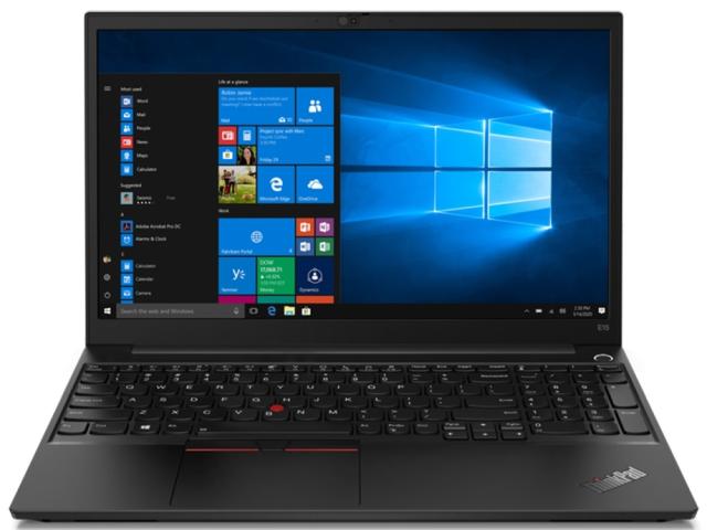 Лаптоп Lenovo ThinkPad E15 G2 Intel Core i5-1135G7 (2.4GHz up to 4.2GHz, 8MB), 8GB DDR4 3200MHz, 256GB SSD, 15.6" FHD (1920x1080) IPS AG, Intel Iris Xe Graphics, WLAN, BT, 720p&IR Cam, FPR, Backlit KB, 3 cell, DOS, 3Y