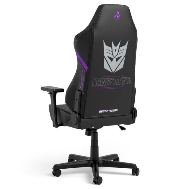 Геймърски стол Nitro Concepts X1000, Transformers Decepticons Edition