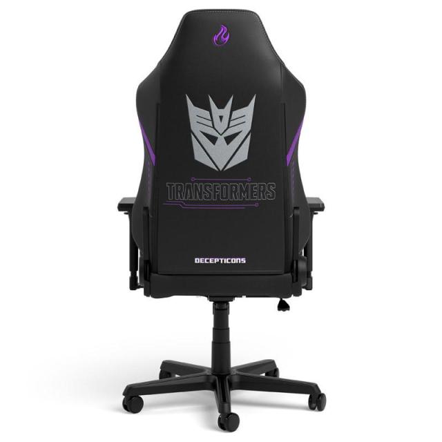 Геймърски стол Nitro Concepts X1000, Transformers Decepticons Edition