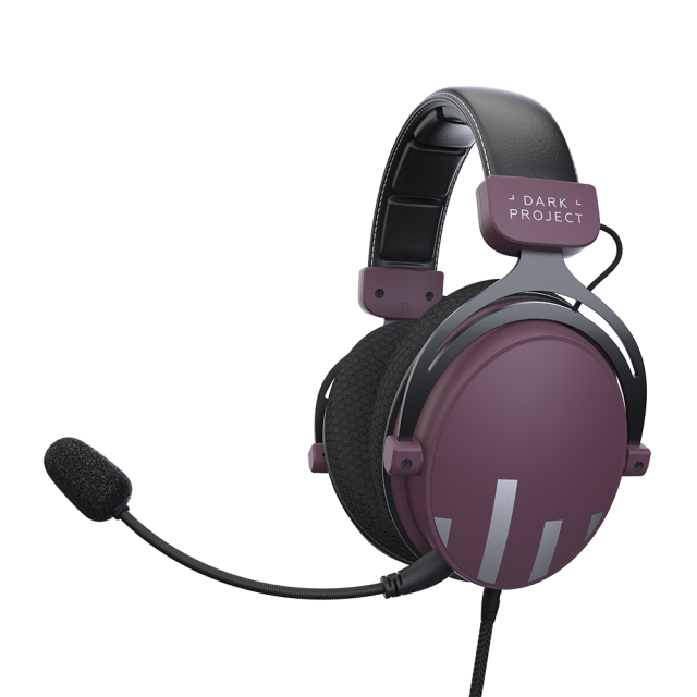 Геймърски слушалки Dark Project One HS4, 3.5 mm jack, USB-A 