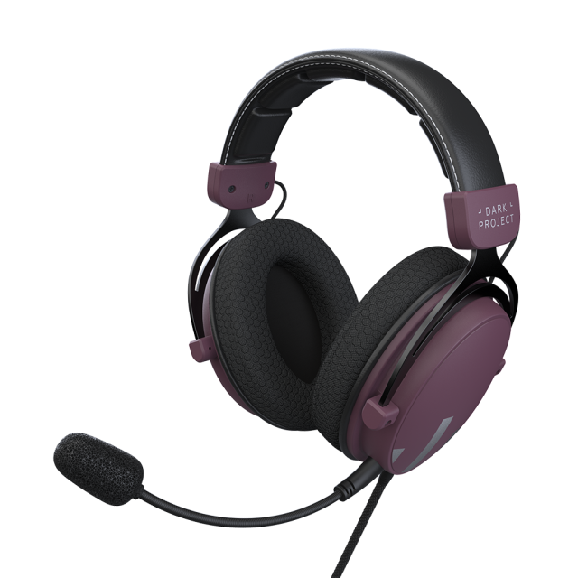 Геймърски слушалки Dark Project One HS4, 3.5 mm jack, USB-A 