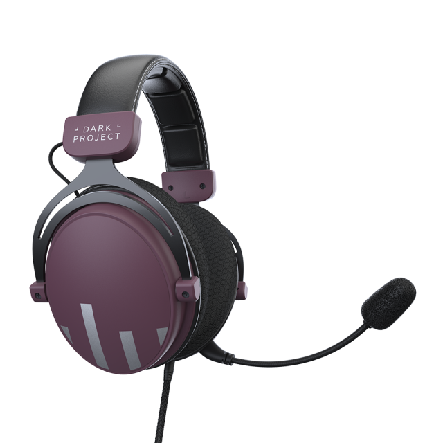 Геймърски слушалки Dark Project One HS4, 3.5 mm jack, USB-A 