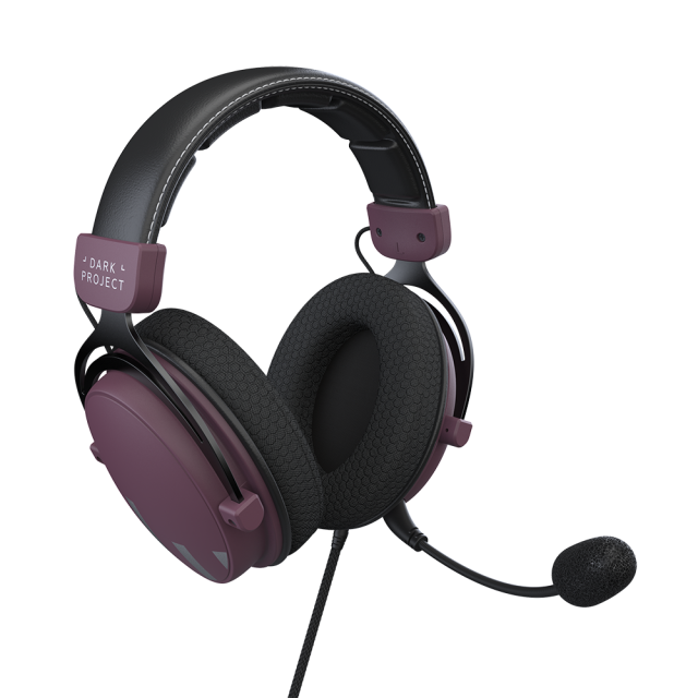 Геймърски слушалки Dark Project One HS4, 3.5 mm jack, USB-A 