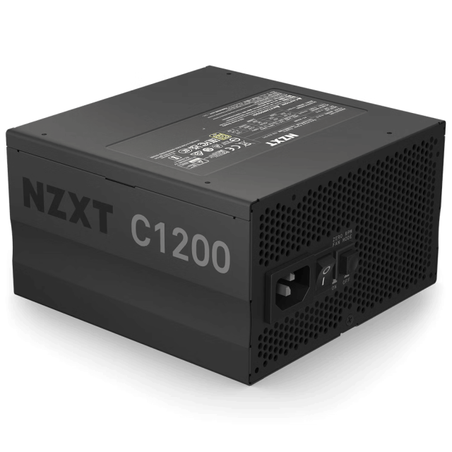 Захранване NZXT C1200, 1200W 80+ Gold Full Modular, ATX 3.0