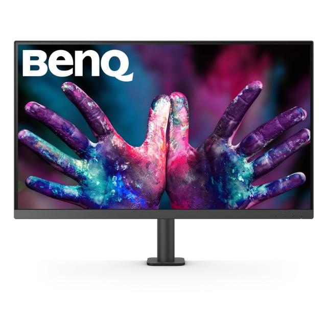 Монитор BenQ PD3205UA, 31.5" (80.01 cm), IPS, 3840x2160, 60Hz, HDMI, DP, USB-C PD