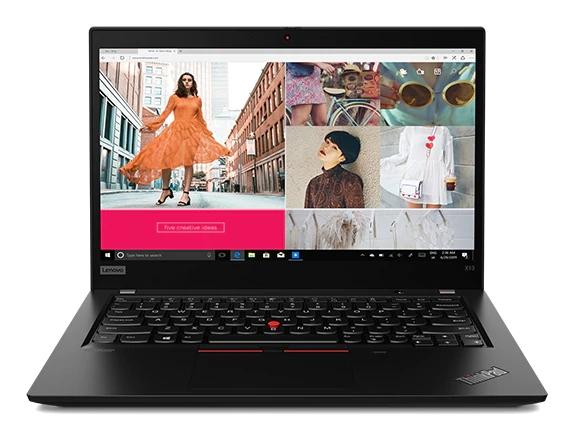 Лаптоп Lenovo ThinkPad X13 G1 Intel Core i5-10210U (1.6GHz up to 4.2GHz, 6MB), 8GB DDR4 2666MHz, 512GB SSD, 13.3" FHD (1920x1080) IPS AG, Intel UHD Graphics, WLAN, BT, 720p Cam, Backlit KB, FPR, SCR, 6 cell, Black, Win 10 Pro, 3Y