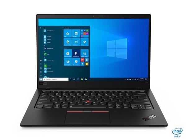 Лаптоп Lenovo ThinkPad X1 Carbon 8 ntel Core i7-10510U (1.8GHz up to 4.9GHz, 8MB), 16GB LPDDR3 2133Mhz, 1TB SSD, 14" UHD (3840x2160) IPS Glossy, Intel UHD Graphics, WLAN, WWAN Fibocom L850-GL, BT, 720p&IR Cam, FPR, Backlit KB, Black, 4 cell, Win 10 P