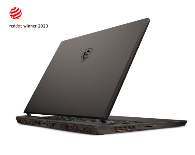Лаптоп MSI Vector GP78 HX 13VH-474BG, Intel Core i9-13980HX 2.2/5.6GHz, 17" (43.18cm) QHD+ 240Hz, NVIDIA GeForce RTX 4080 12GB, 32GB DDR5, 1TB SSD, Windows 11 Home
