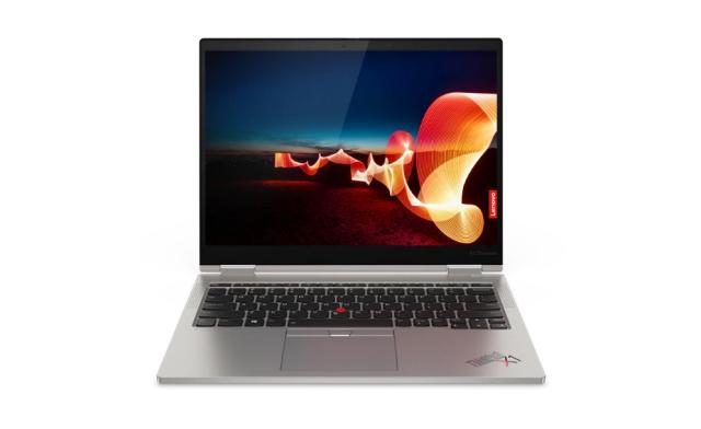 Лаптоп Lenovo ThinkPad X1 Titanium Yoga Intel Core i5-1130G7 (1.8GHz up to 4.0GHz, 8MB), 16GB LPDDR4x 4266MHz, 512GB SSD, 13.5" QHD(2256x1504) IPS AR, Touch, Intel Iris Xe Graphics, WLAN, BT, WWAN, 720p&IR Cam, FPR, Backlit KB, 4 cell, Win10Pro, 3Y