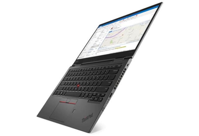 Лаптоп Lenovo ThinkPad X1 Yoga 4 Intel Core i7-8565U (1.8GHz up to 4.6GHz, 8MB), 16GB LPDDR3 2133MHz, 1TB SSD, 14" UHD (3840x2160), AR, IPS, Touch, Intel UHD Graphics 620, WLAN AC, BT, WWAN, FPR, 720p Cam, 4 cell, active pen, Gray, Win10Pro