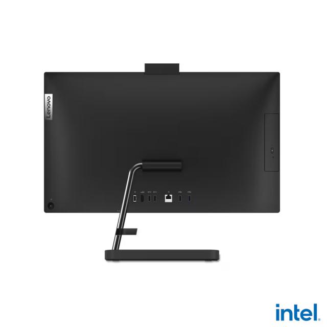 All in One компютър Lenovo IdeaCentre AIO 3 24IAP7, (6-ядрен) Intel Core i3-1215U 1.2/4.4GHz, 23.8" (60.45 cm) Full HD WVA Anti-glare дисплей, 8GB DDR4, 256GB SSD, Free DOS