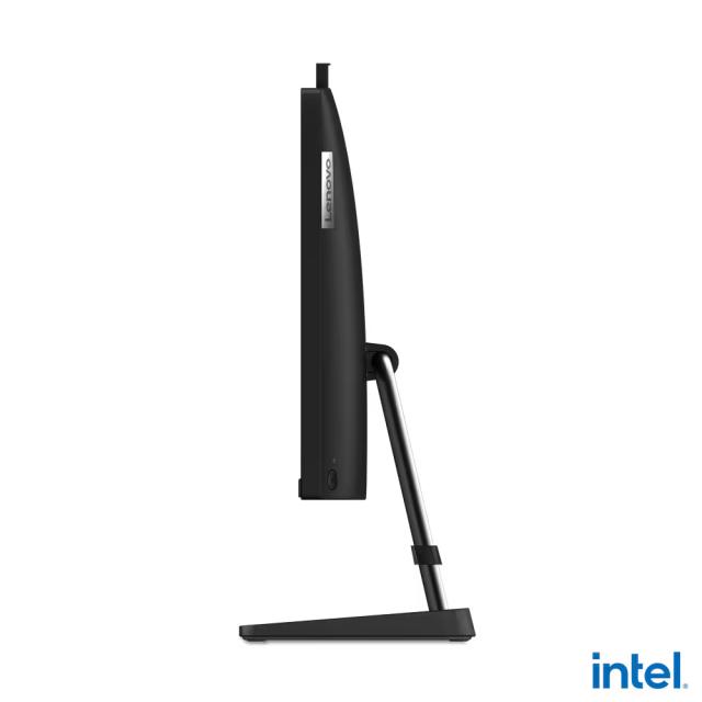 All in One компютър Lenovo IdeaCentre AIO 3 24IAP7, (6-ядрен) Intel Core i3-1215U 1.2/4.4GHz, 23.8" (60.45 cm) Full HD WVA Anti-glare дисплей, 8GB DDR4, 256GB SSD, Free DOS