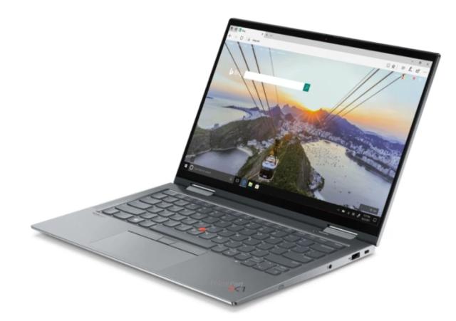 Лаптоп Lenovo ThinkPad X1 Yoga G6 Intel Core i7-1165G7 (2.8GHz up to 4.7GHz, 12MB), 16GB LPDDR4x 4266MHz, 512GB SSD, 14" WQUXGA (3840x2400) IPS AR, Touch, Intel Iris Xe Graphics, WLAN, BT, WWAN, 720p&IR Cam, FPR, Backlit KB, 4 cell, Win10Pro, 3Y