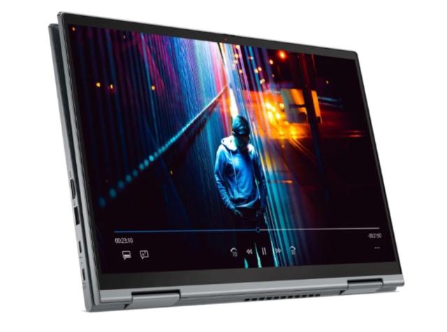 Лаптоп Lenovo ThinkPad X1 Yoga G6 Intel Core i7-1165G7 (2.8GHz up to 4.7GHz, 12MB), 16GB LPDDR4x 4266MHz, 512GB SSD, 14" WQUXGA (3840x2400) IPS AR, Touch, Intel Iris Xe Graphics, WLAN, BT, WWAN, 720p&IR Cam, FPR, Backlit KB, 4 cell, Win10Pro, 3Y