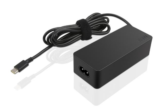 Зарядно устройство Lenovo 65W Standard AC Adapter, USB Type-C