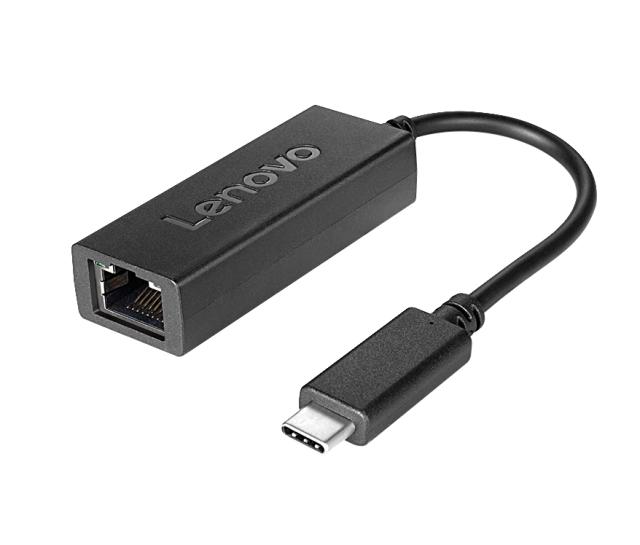 Мрежови адаптер Lenovo ThinkPad LAN 10/100, 1000, USB Type-C