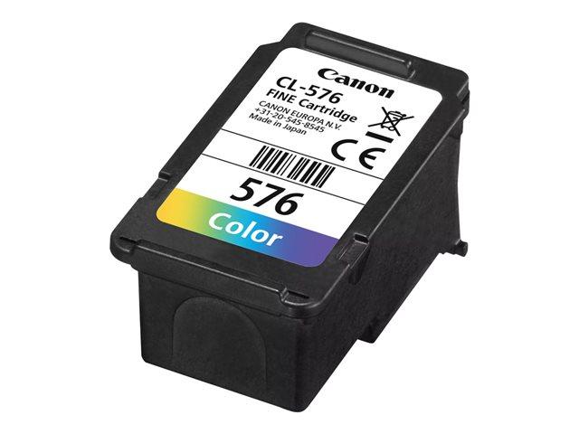 Консуматив CANON 1LB CL-576 Color Ink Cartridge - 6.2 ml